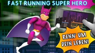 Fast Running Super Hero