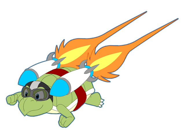 Turtle Rocket